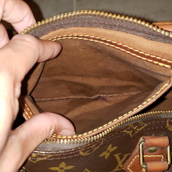 Louis-vuitton speedy 35 - Picture 7 of 14